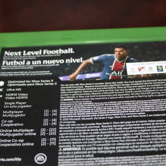 New Xbox Series X FIFA 21 NXT LVL Edition - Picture 4 of 4